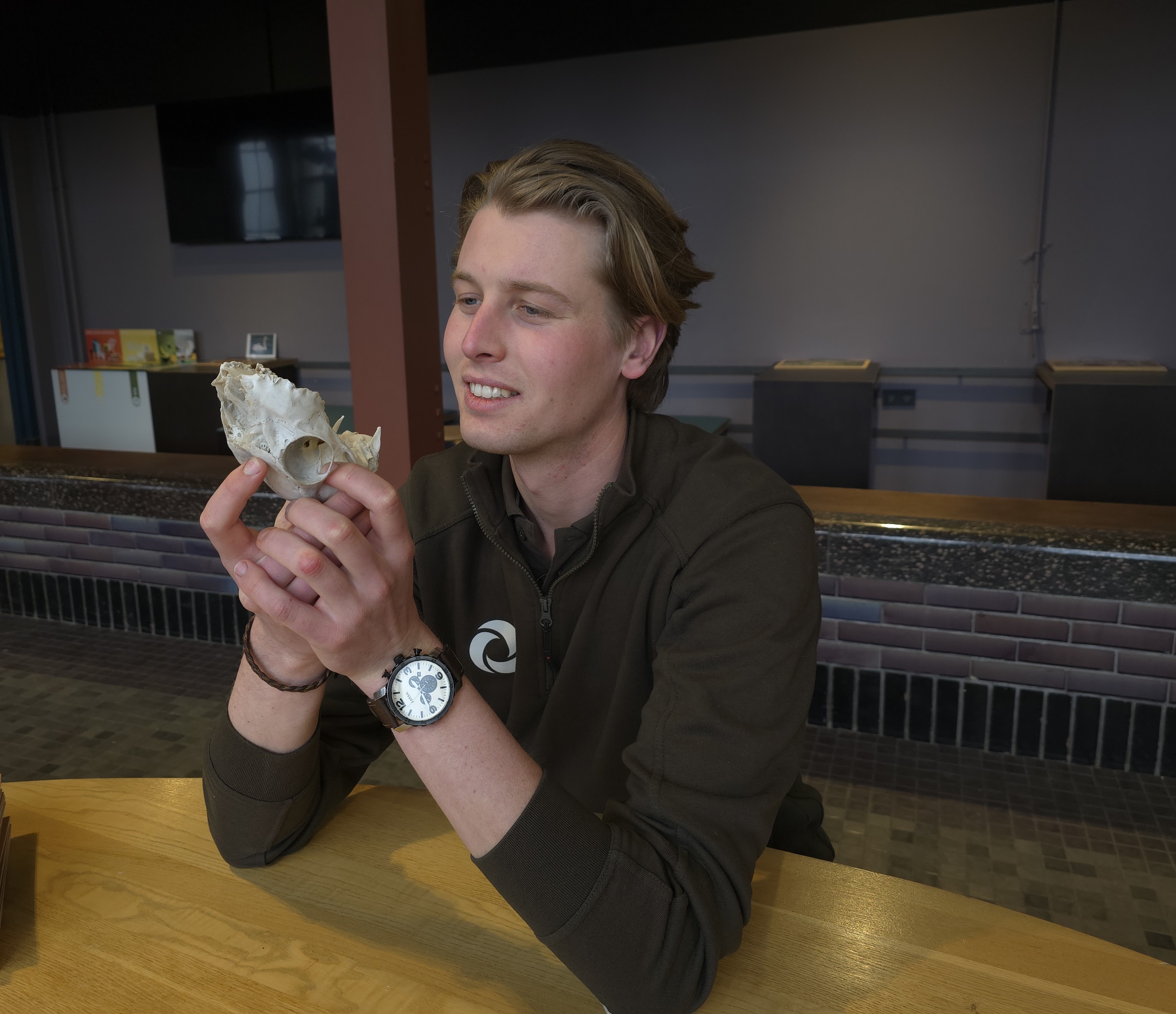 Vraag het boswachter Oscar