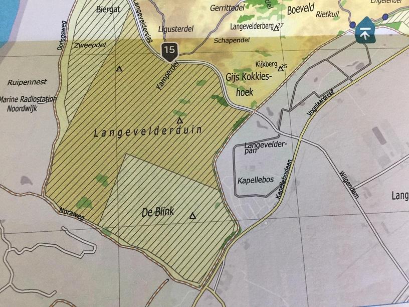 Locatiekaartje De Blink