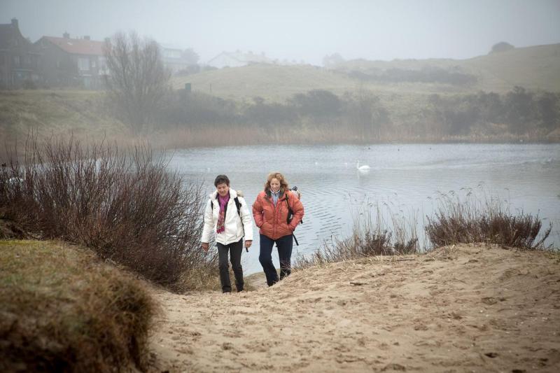 Struinen in de zuidduinen