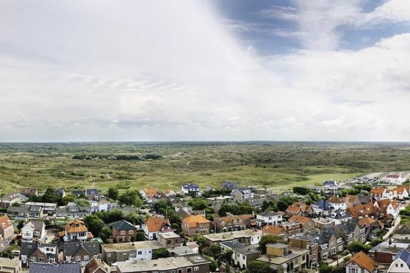 Zuidduinen vanuit Zandvoort