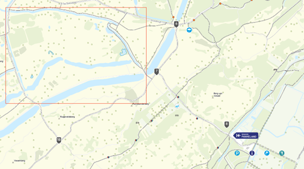 Overzichtskaart poelenbeheer Eiland van Rolvers