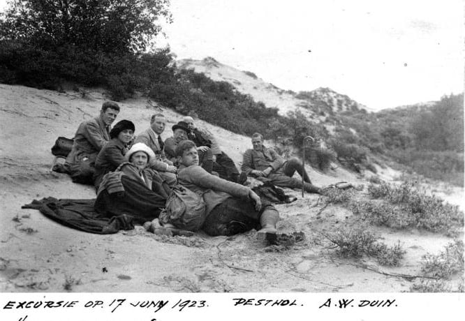 Afbeelding van excursie AWD in 1923 