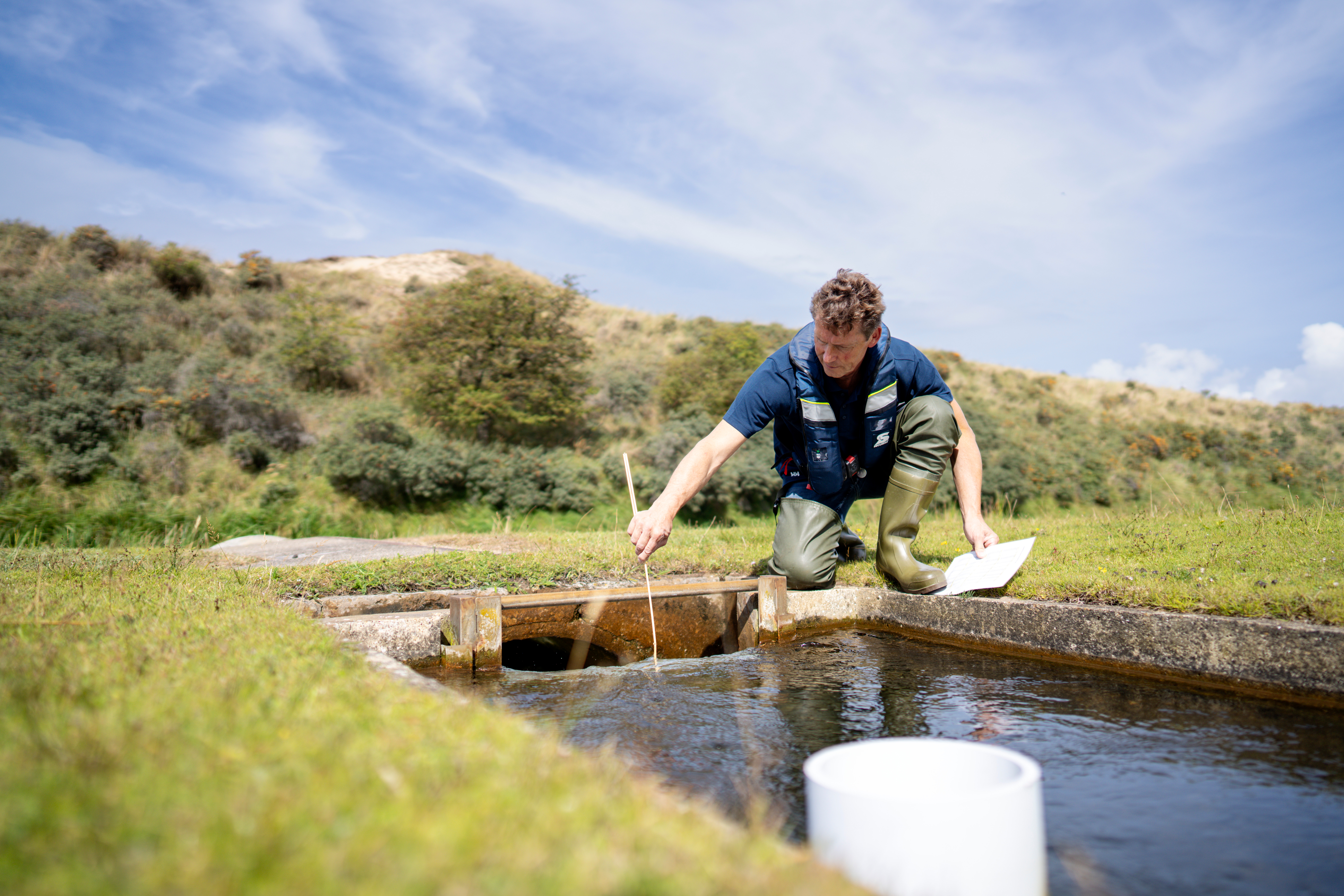 Afbeelding van een waterregelaar in de AWD