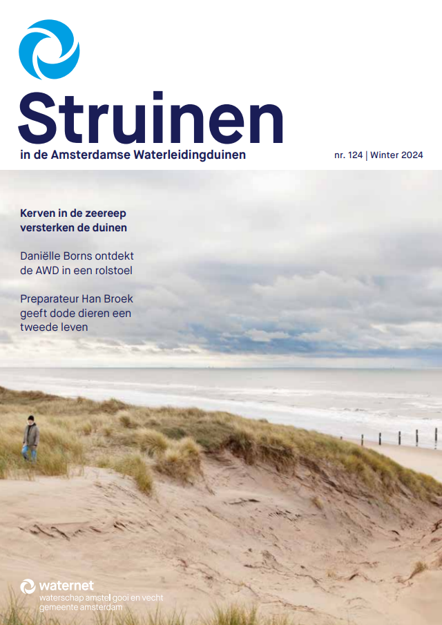 Cover struinen 124
