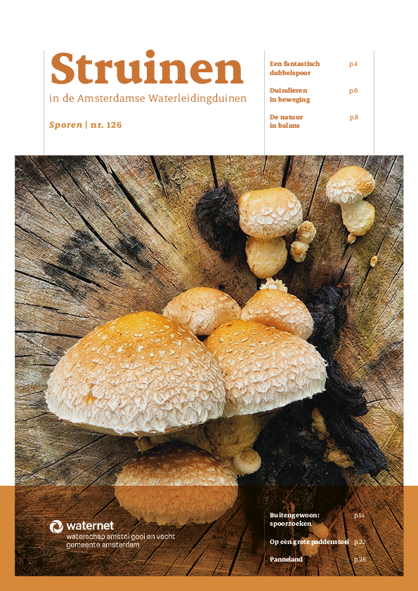 Cover van het magazine Struinen